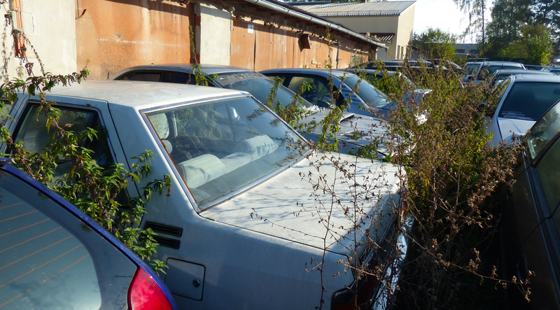 Illustration for article titled The Ultimate Secret Stash Of Mitsubishis Is Hidden In This Small German Town